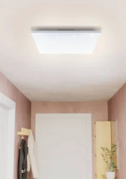 EGLO CALEMAR-S LED PLAFONDI 59X59 CM VALKOINEN