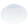 EGLO KATTOPLAFONDI POGLIOLA-E 31CM 4000K KRISTALLIEFEKTI