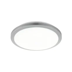 EGLO KATTOVALAISIN COMPETA-ST LED 37W HOPEA/VALKOINEN
