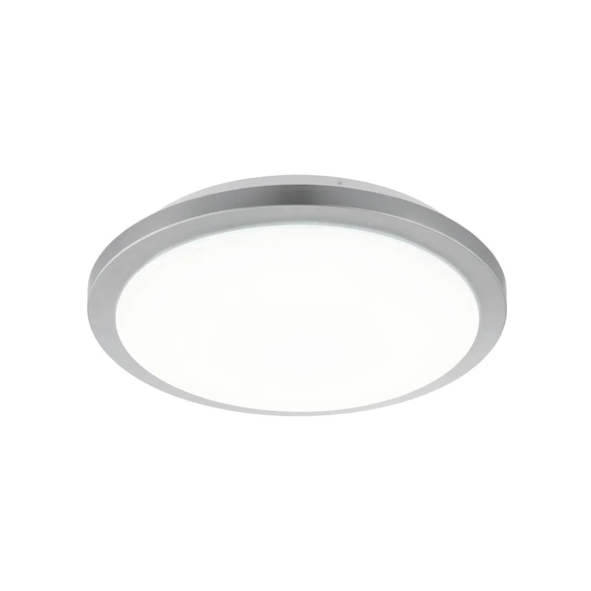 EGLO KATTOVALAISIN COMPETA-ST LED 37W HOPEA/VALKOINEN
