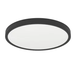 EGLO KATTOVALAISIN FUEVA 6 39CM LED 17W CCT MUSTA