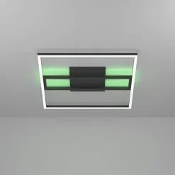 EGLO KATTOVALAISIN LED RGB/CCT CALAGRANO-Z MUSTA