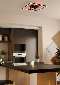 EGLO KATTOVALAISIN LED RGB/CCT CALAGRANO-Z MUSTA