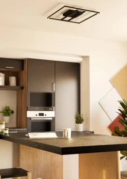 EGLO KATTOVALAISIN LED RGB/CCT CALAGRANO-Z MUSTA