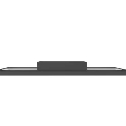 EGLO KATTOVALAISIN LED RGB/CCT CALAGRANO-Z MUSTA