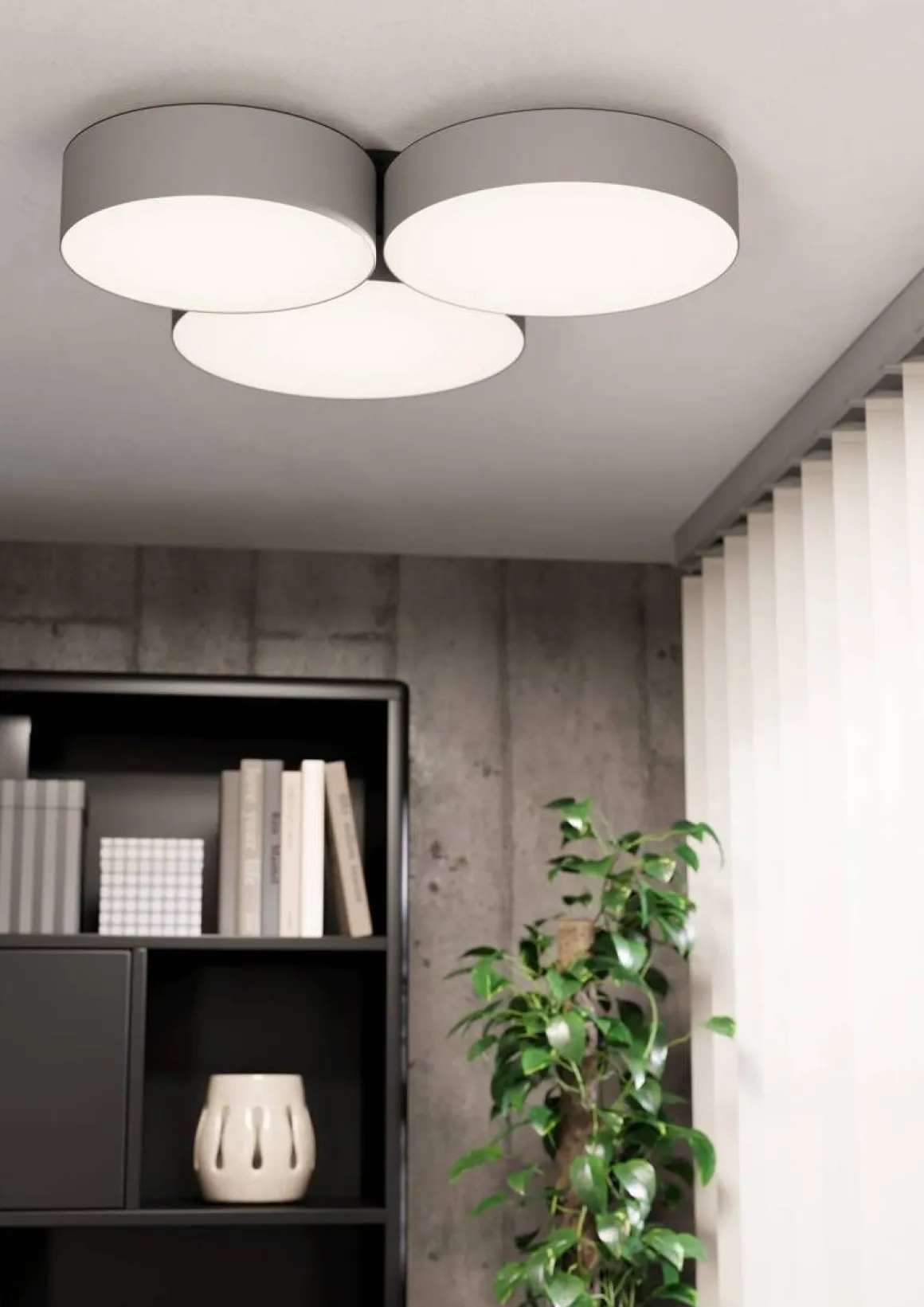 EGLO KATTOVALAISIN LED RGB/CCT BARBANO-Z HARMAA