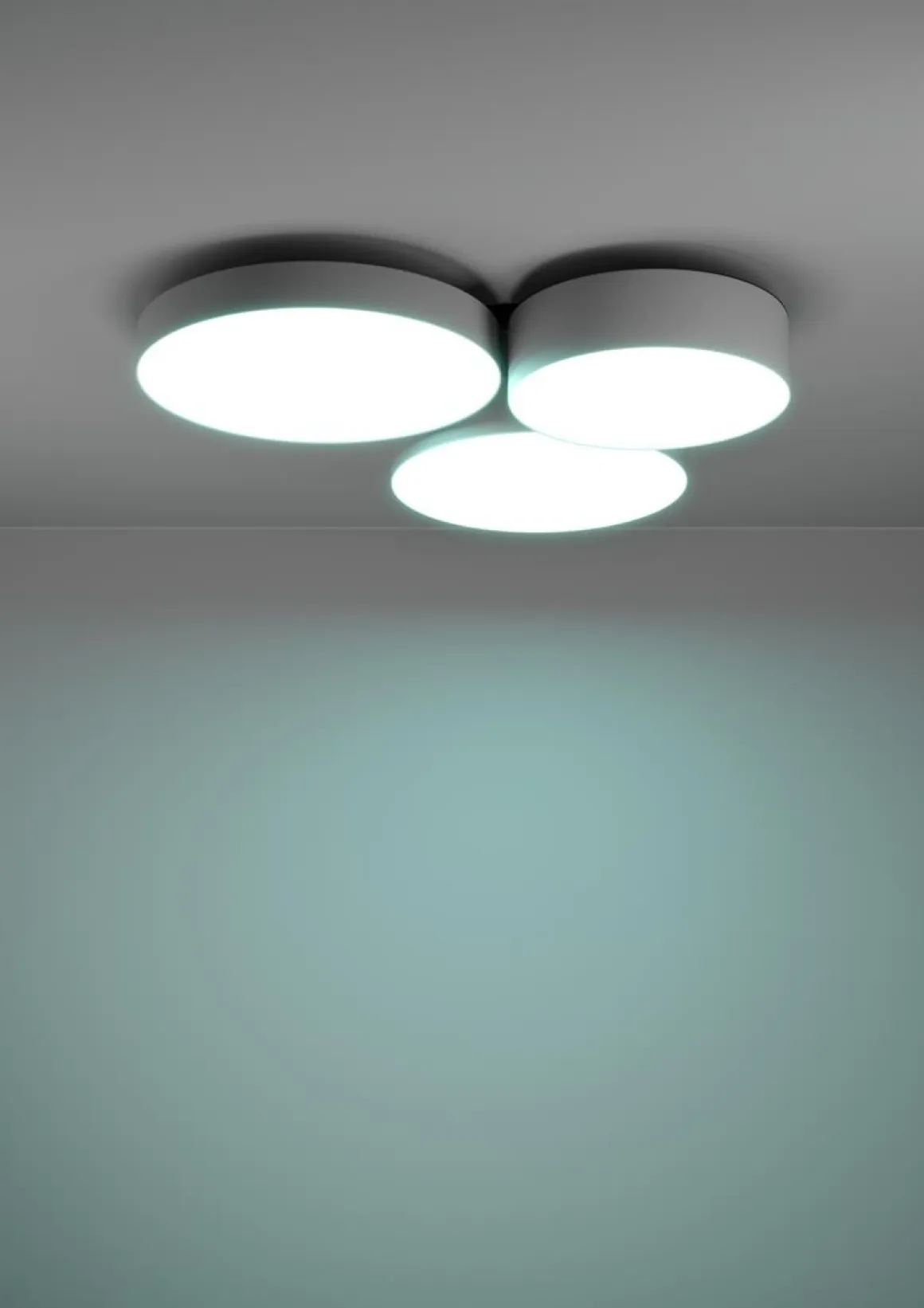 EGLO KATTOVALAISIN LED RGB/CCT BARBANO-Z HARMAA