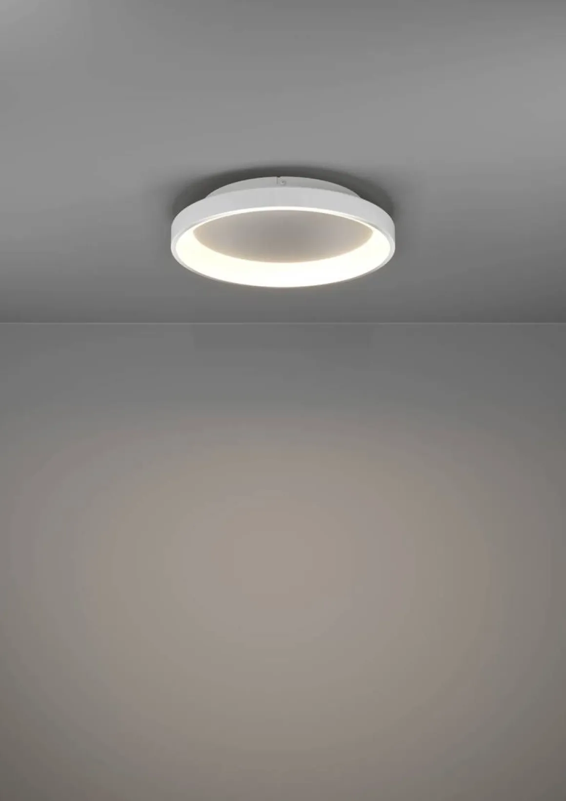 EGLO KATTOVALAISIN LORETELLO 35CM LED 12W VALKOINEN