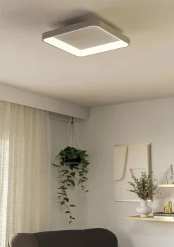 EGLO KATTOVALAISIN LORETELLO 35X35CM LED 12W VALKOINEN