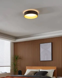 EGLO KATTOVALAISIN MASERLO 2 LED 20W CAPPUCCINO/KULTA