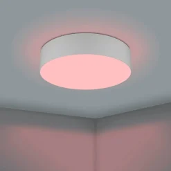 EGLO ÄLYKATTOVALAISIN ROMARO-Z LED 35W HARMAA/VALKOINEN