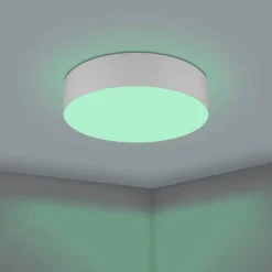EGLO ÄLYKATTOVALAISIN ROMARO-Z LED 35W HARMAA/VALKOINEN