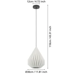 EGLO MINTING RIIPPUVALAISIN 31CM
