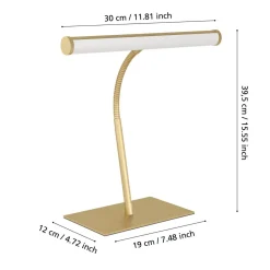 EGLO PÖYTÄVALAISIN RICCIONE LED 5W CCT MATTAMESSINKI