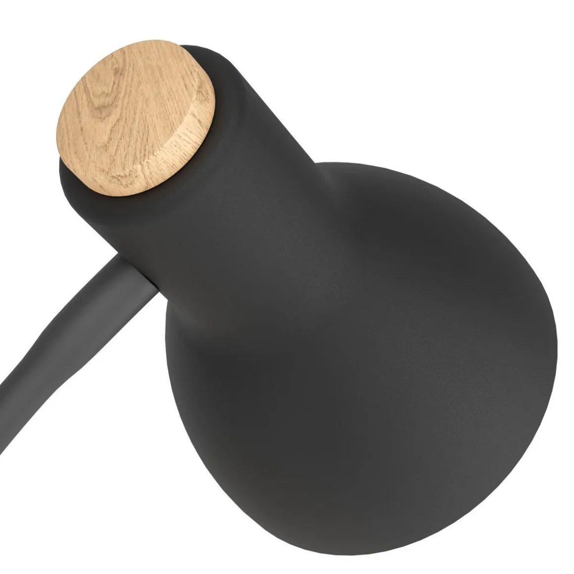 EGLO PÖYTÄVALAISIN VERADAL MUSTA 49CM