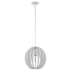 EGLO RIIPPUVALAISIN COSSANO 30 CM VALKOINEN
