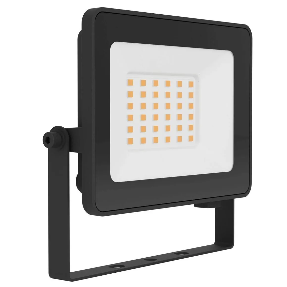 EGLO ULKOVALAISIN RISACCA-E LED 30W MUSTA
