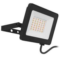 EGLO ULKOVALAISIN RISACCA-E LED 30W MUSTA