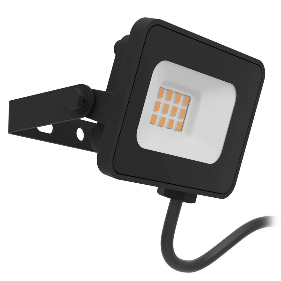 EGLO ULKOVALAISIN RISACCA-E LED 10W MUSTA