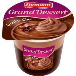 EHRMANN GRAND DESSERT VANUKAS TUPLASUKLAA 190 G