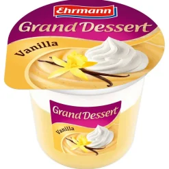 EHRMANN GRAND DESSERT VANUKAS VANILJA 190 G