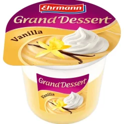 EHRMANN GRAND DESSERT VANUKAS VANILJA 190 G