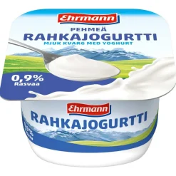 EHRMANN RAHKAJOGURTTI 0,9% RASVAA 250 G
