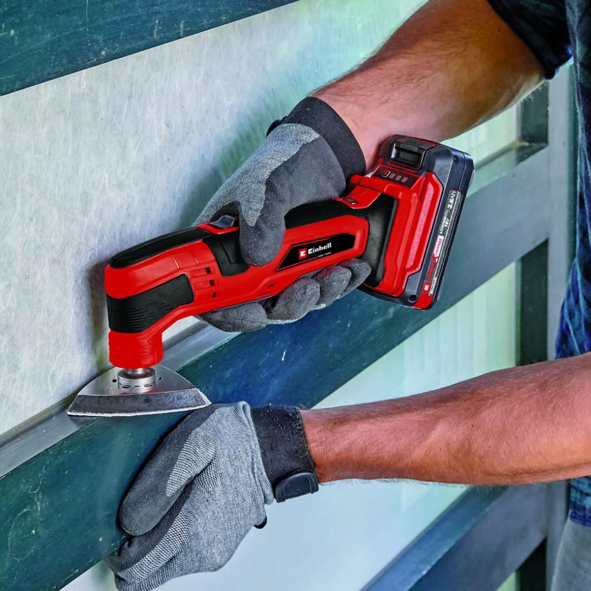 EINHELL AKKUMONITOIMIKONE TC-MG 18 LI-SOLO