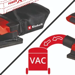 EINHELL AKKUTASOHIOMAKONE TC-OS 18/187 Li SOLO