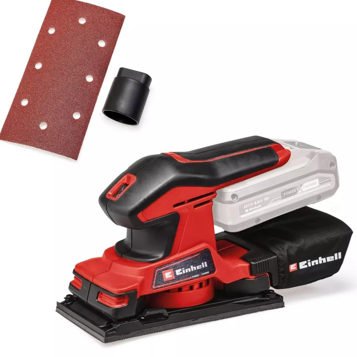 EINHELL AKKUTASOHIOMAKONE TC-OS 18/187 Li SOLO