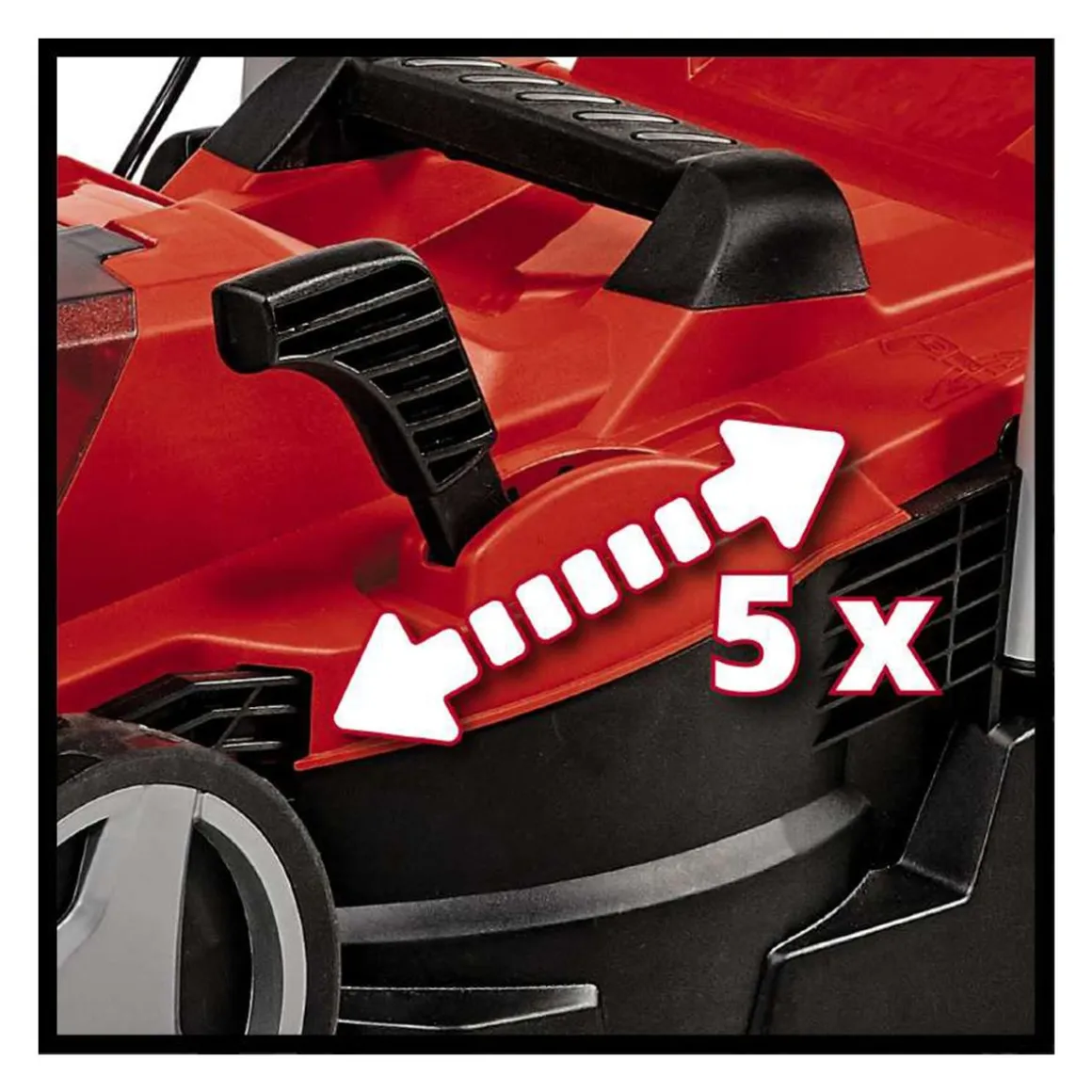 EINHELL POWER X-CHANGE AKKURUOHONLEIKKURI GE-CM 18/33 LI (1X4,0AH)
