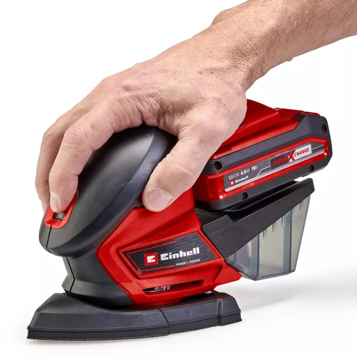 EINHELL POWER X-CHANGE AKKUHIOMAHIIRI TE-OS 18/150 LI SOLO