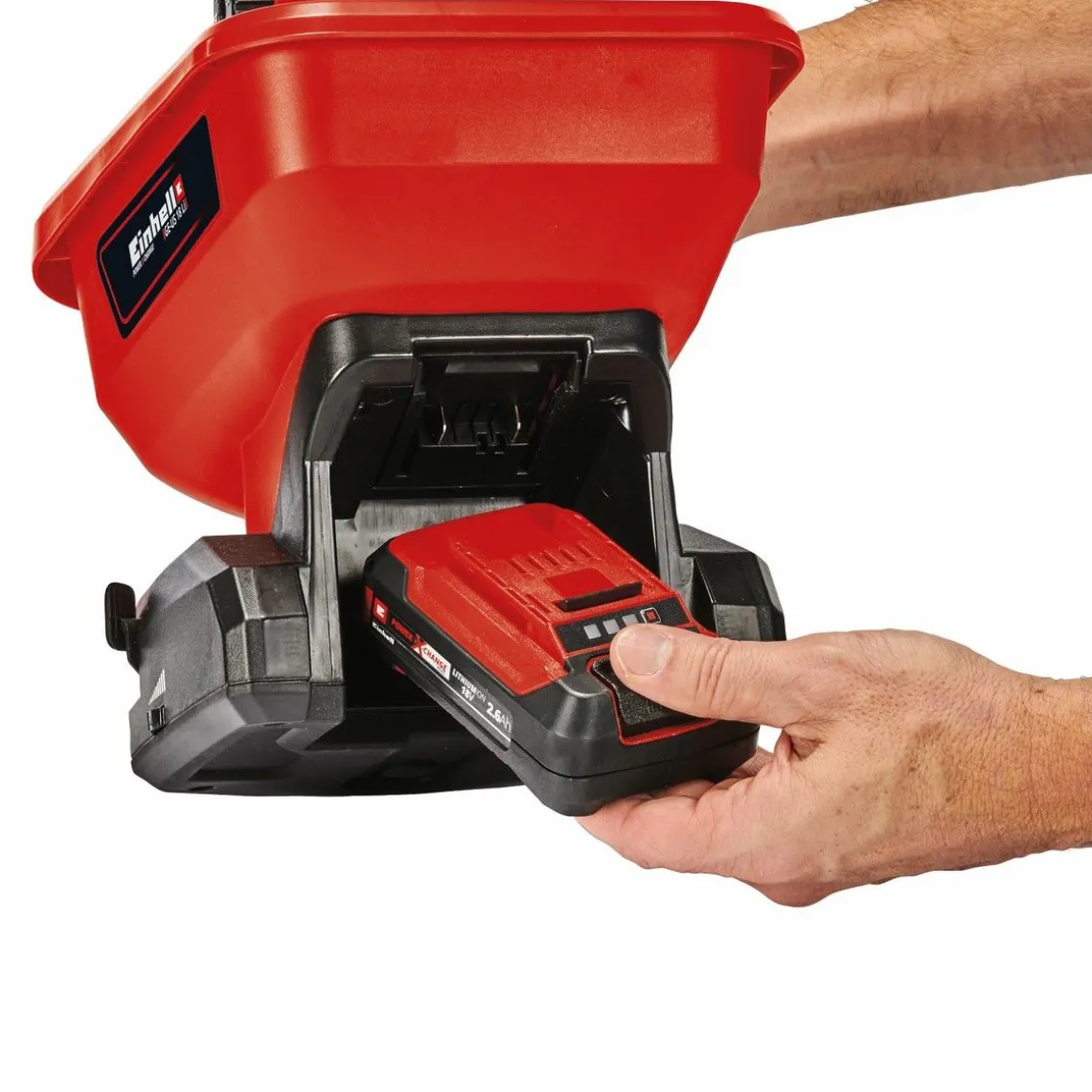 EINHELL POWER X-CHANGE AKKUSIEMENLEVITIN GE-US 18 LI-SOLO (EI SIS. AKKUA)