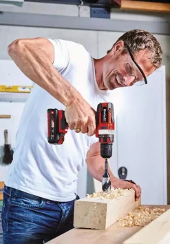 EINHELL POWER X-CHANGE AKKUPORAKONE TE-CD 18/40 LI-SOLO