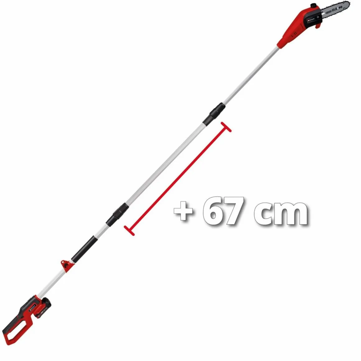 EINHELL POWER X-CHANGE AKKUOKSASAHA GC-LC 18/20 LI T-SOLO (EI SIS. AKKUA)