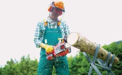 EINHELL POWER X-CHANGE GE-LC 18 LI - SOLO AKKUKETJUSAHA RUNKO