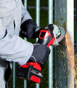 EINHELL AKKUKULMAHIOMAKONE TC-AG 18/115 LI-SOLO
