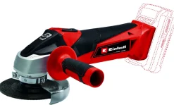 EINHELL AKKUKULMAHIOMAKONE TC-AG 18/115 LI-SOLO