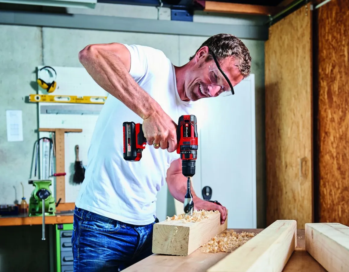 EINHELL AKKUPORAKONE TC-CD 18/35 Li - SOLO