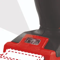 EINHELL AKKUPORAKONE TC-CD 18/35 Li - SOLO