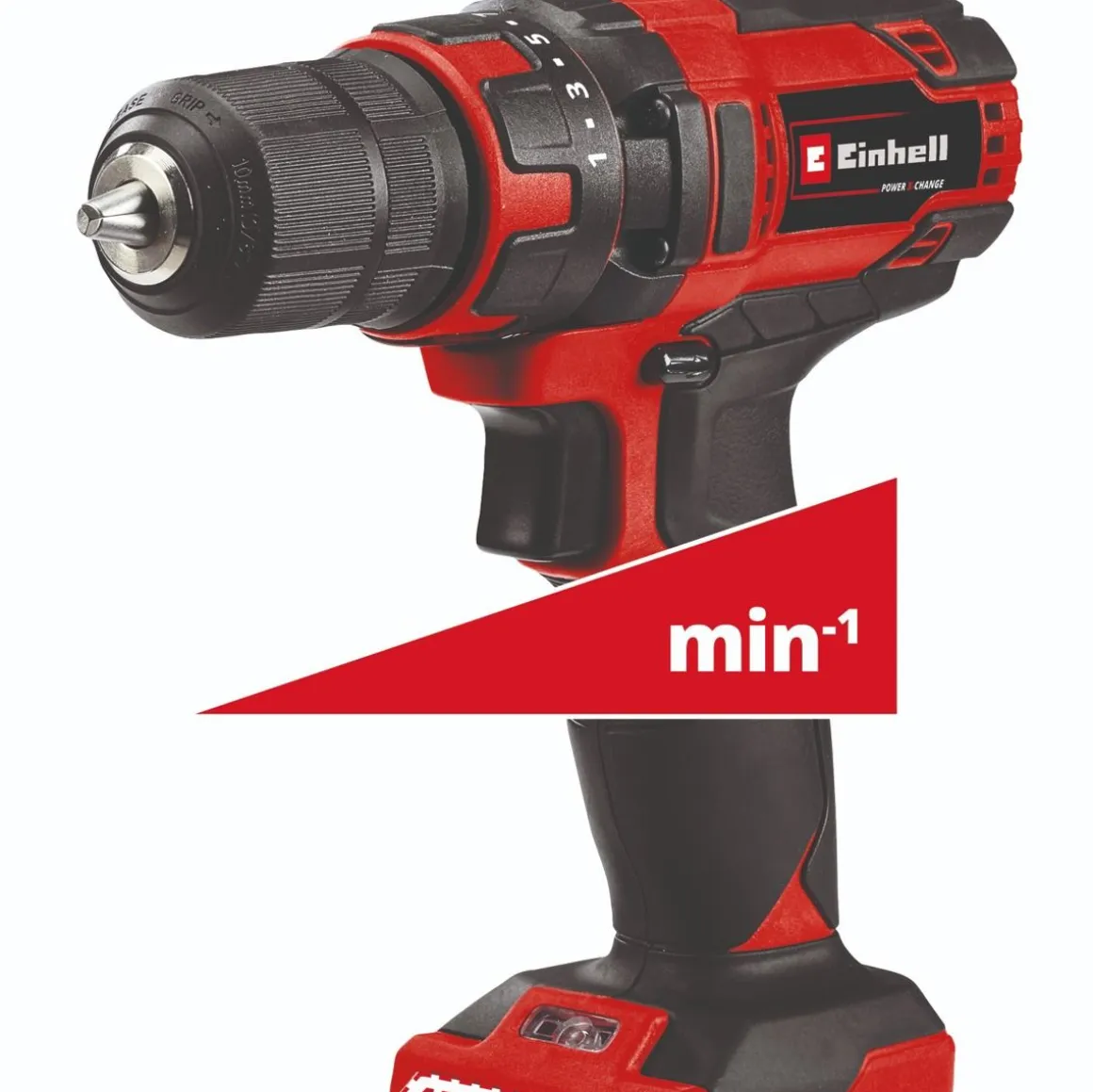 EINHELL AKKUPORAKONE TC-CD 18/35 Li - SOLO