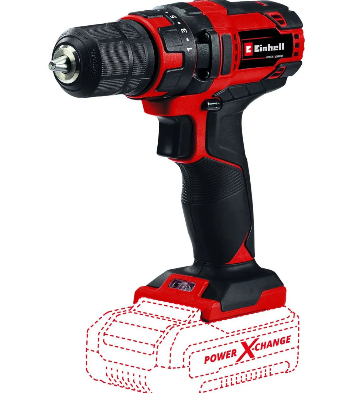 EINHELL AKKUPORAKONE TC-CD 18/35 Li - SOLO