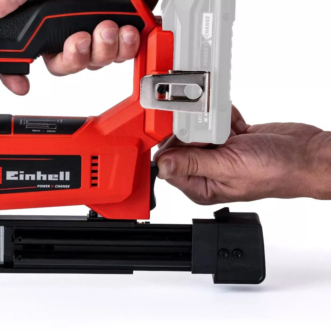 EINHELL AKKUYHDISTELMÄNAULAIN TE-CN 18 LI - SOLO (EI SIS. AKKUA)