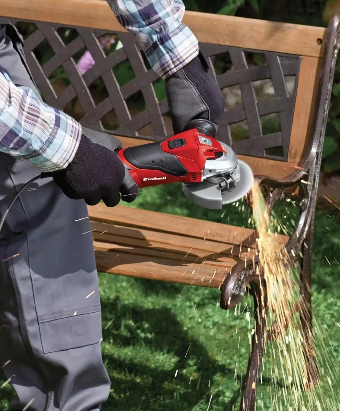 EINHELL KULMAHIOMAKONE TE-AG 125 CE