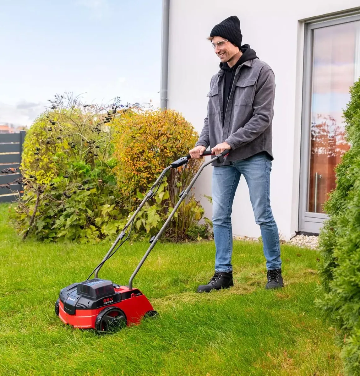 EINHELL POWER X-CHANGE AKKUILMAAJA GC-SC 36/31 LI-SOLO (EI SIS. AKKUA)
