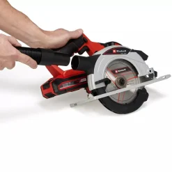 EINHELL POWER X-CHANGE AKKUKÄSISIRKKELI TE-CS 18/165-1 LI