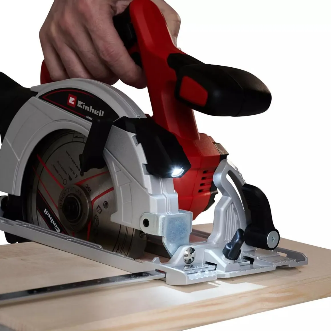 EINHELL POWER X-CHANGE AKKUKÄSISIRKKELI TE-CS 18/165-1 LI