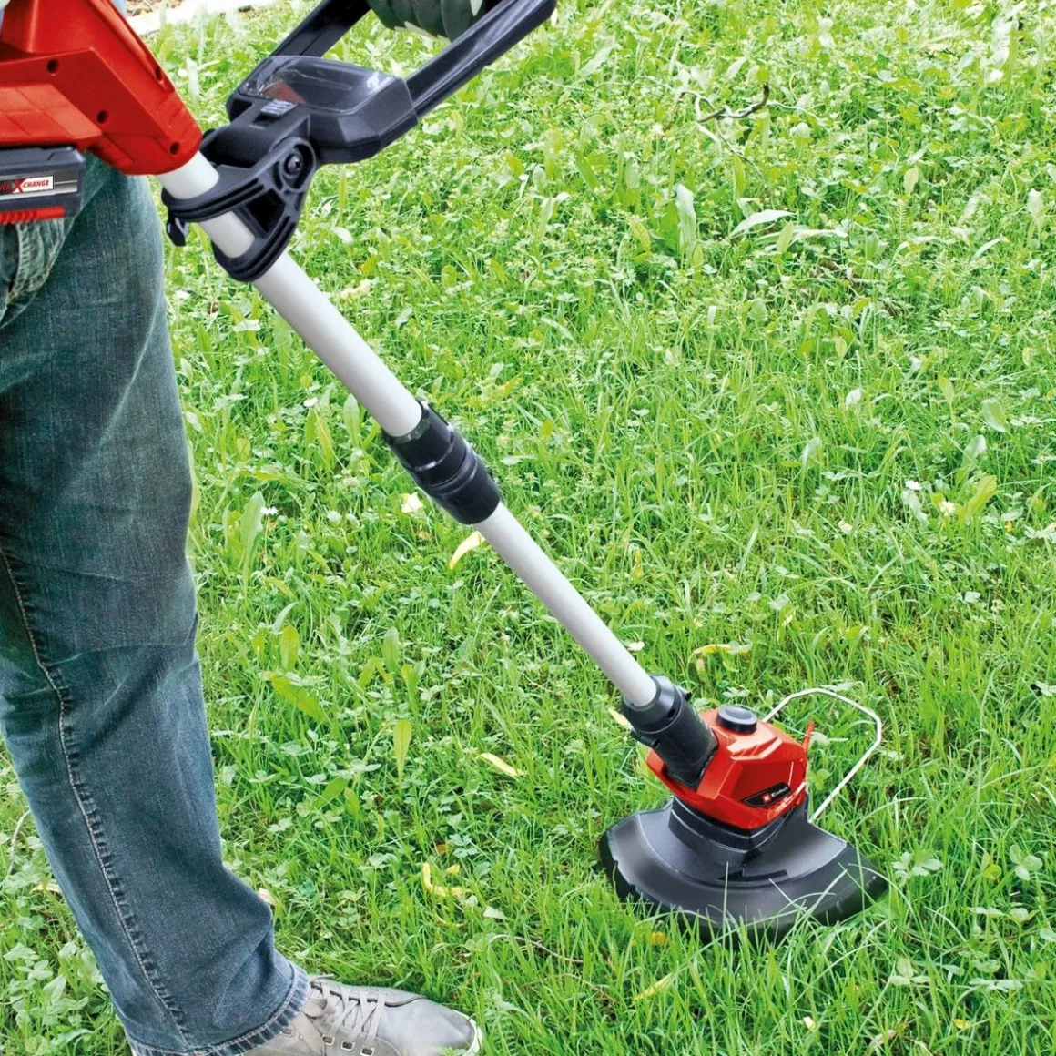 EINHELL POWER X-CHANGE AKKUTRIMMERI GE-CT 18 LI KIT 2,0AH