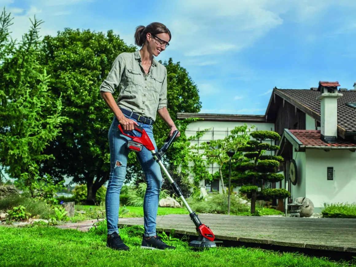 EINHELL POWER X-CHANGE AKKUTRIMMERI GE-CT 18 LI KIT 2,0AH