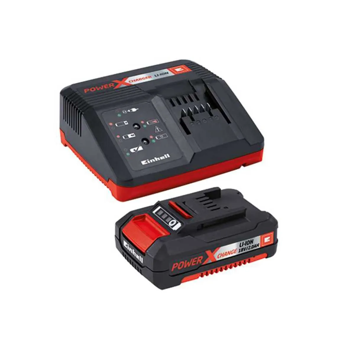 EINHELL POWER X-CHANGE AKKUTRIMMERI GE-CT 18 LI KIT 2,0AH